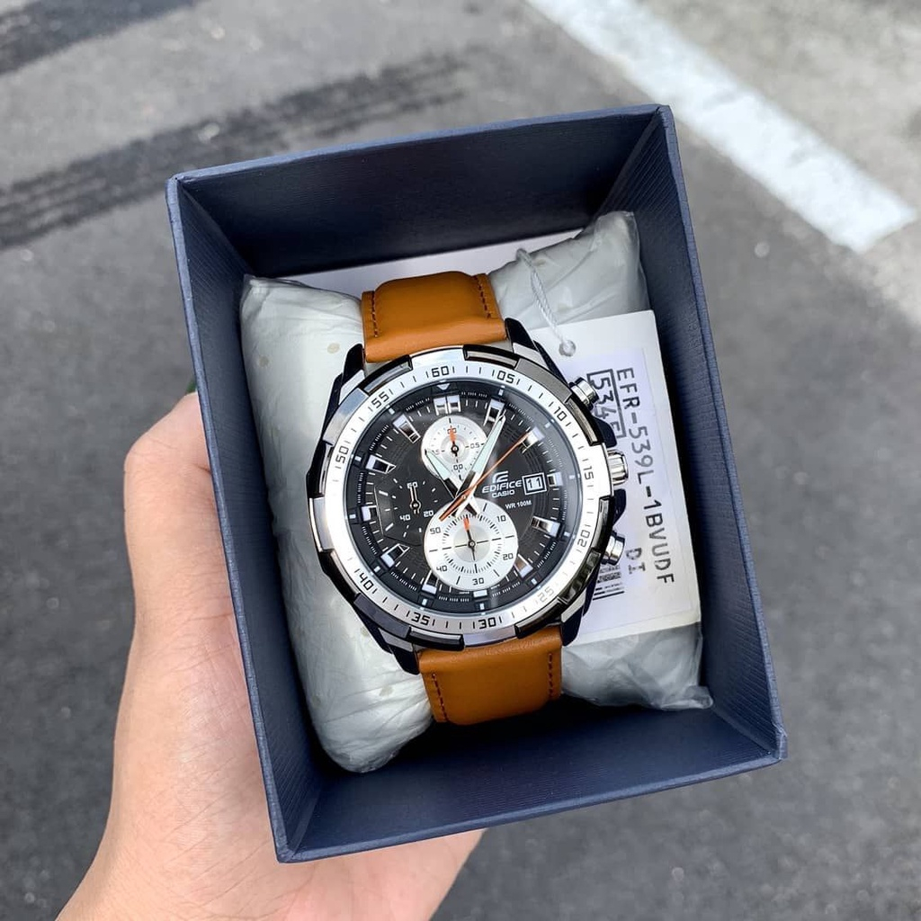 Orologio Al Quarzo Casio Uomo Edifice trendy cod. EFR-S108D-7AVUEF