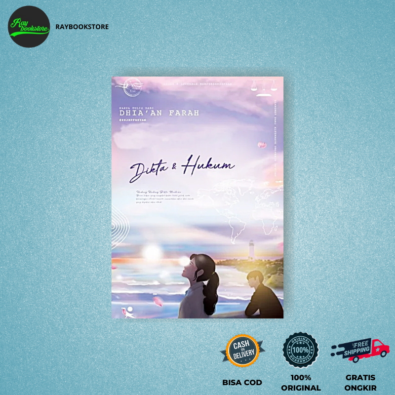 Jual Novel Dikta & Hukum - Dhia'an Farah - Loveable | Shopee Indonesia