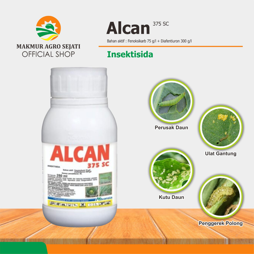 Jual ALCAN 375 SC (100 ml) INSEKTISIDA | Shopee Indonesia