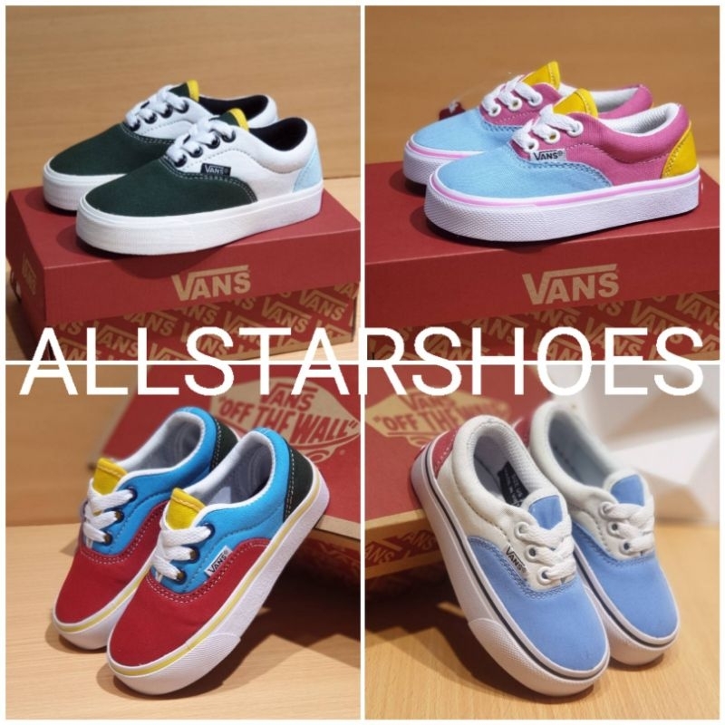 Sepatu vans era top kids