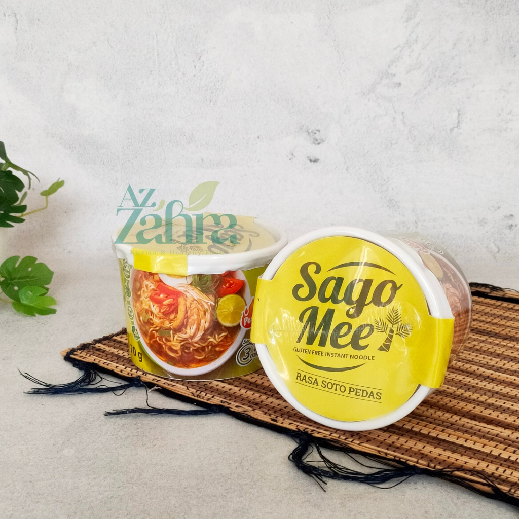 Jual Sago Mee Cup 70 gram Mie Instan Cup Sago Mee Gluten Free Mie