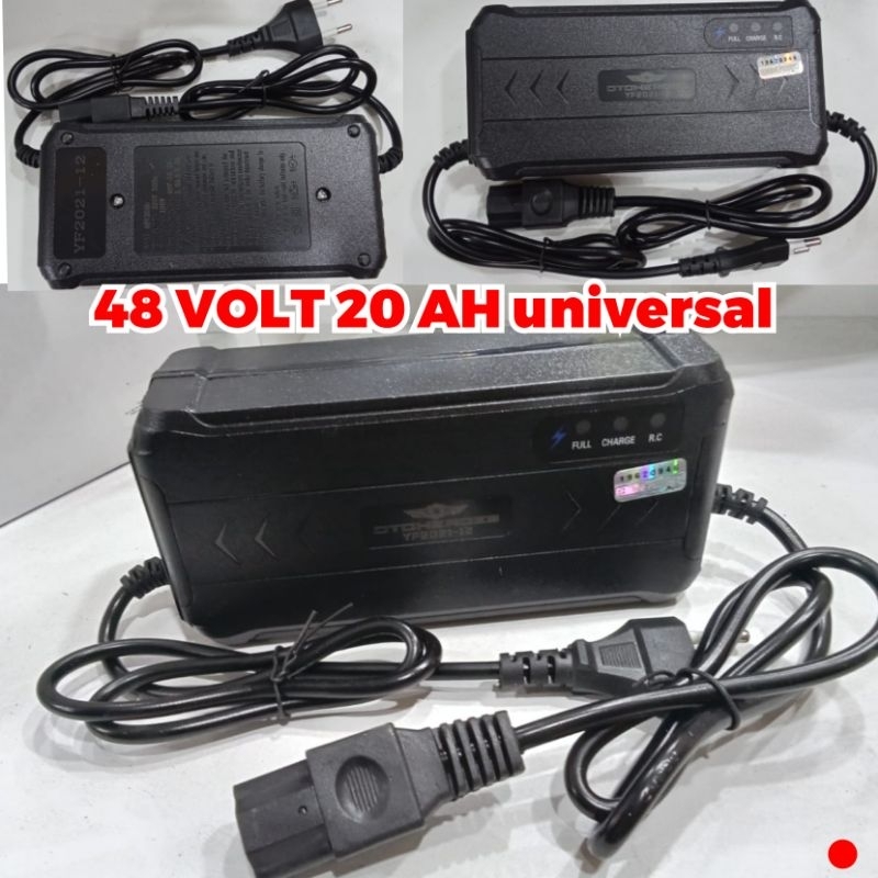 Jual Charger Universal Sepeda Listrik Umum V Ah Untuk Semua