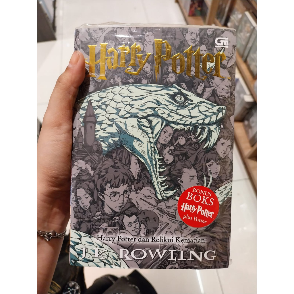 Jual Harry Potter Dan Relikui Kematian Original Sealed | Shopee Indonesia