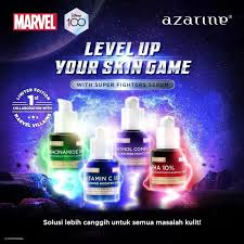 Jual Original AZARINE X MARVEL NEW Serum All Variants Super Fighters ...