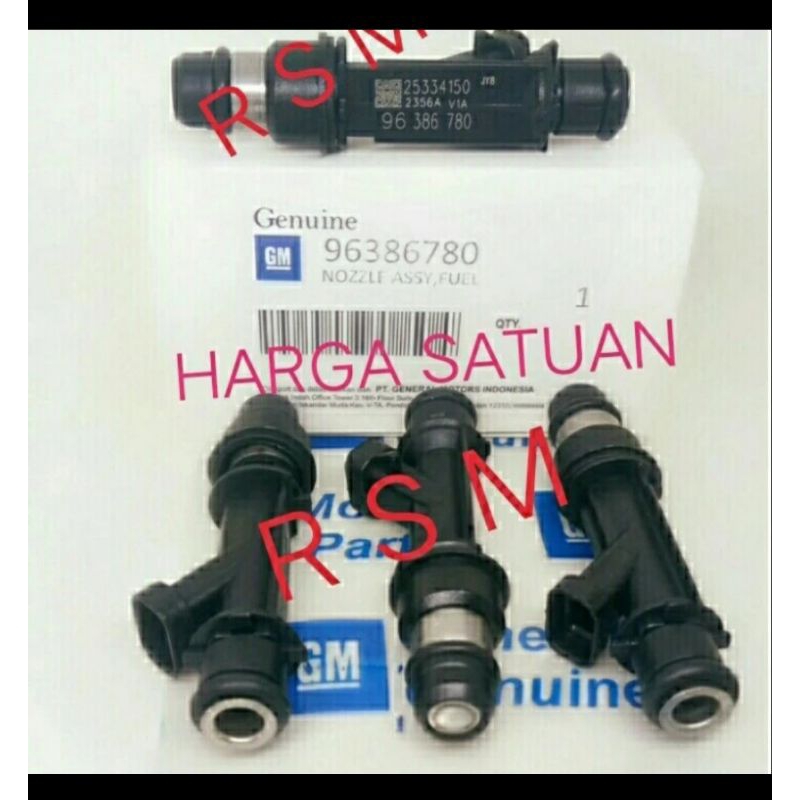 Jual NOZZLE NOKSEL NOKSEL INJECTOR INJEKTOR CHEVROLET KALOS LOVA LAMA ...