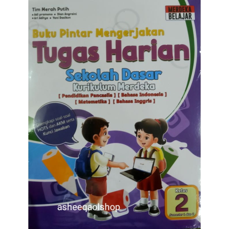 Jual Buku Pintar Mengerjakan Tugas Harian Soal Latihan Sd Kelas 2