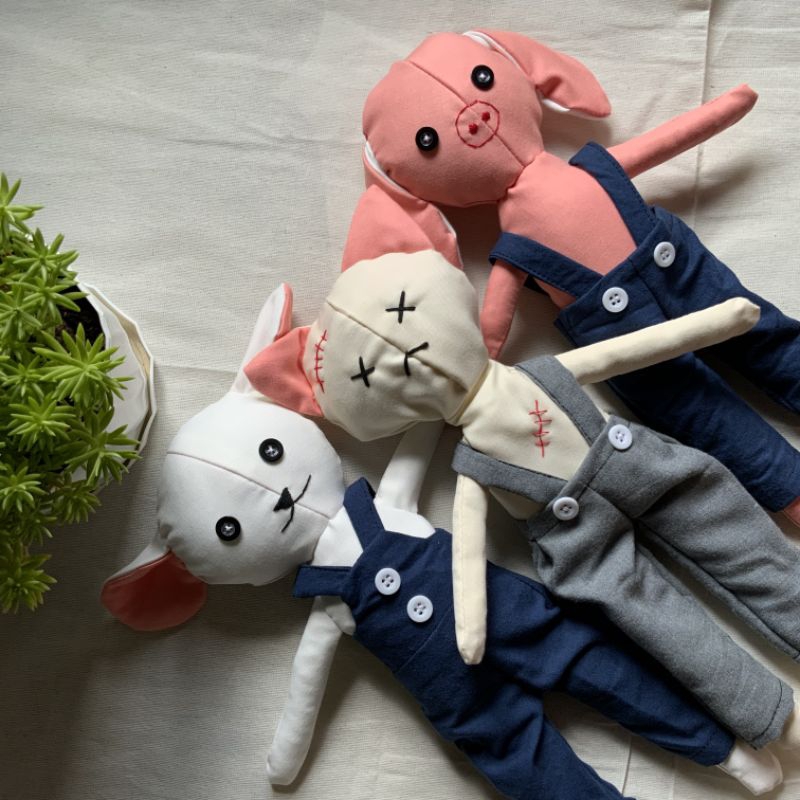 Jual Animal Rag Doll (Dead Cat) | Shopee Indonesia