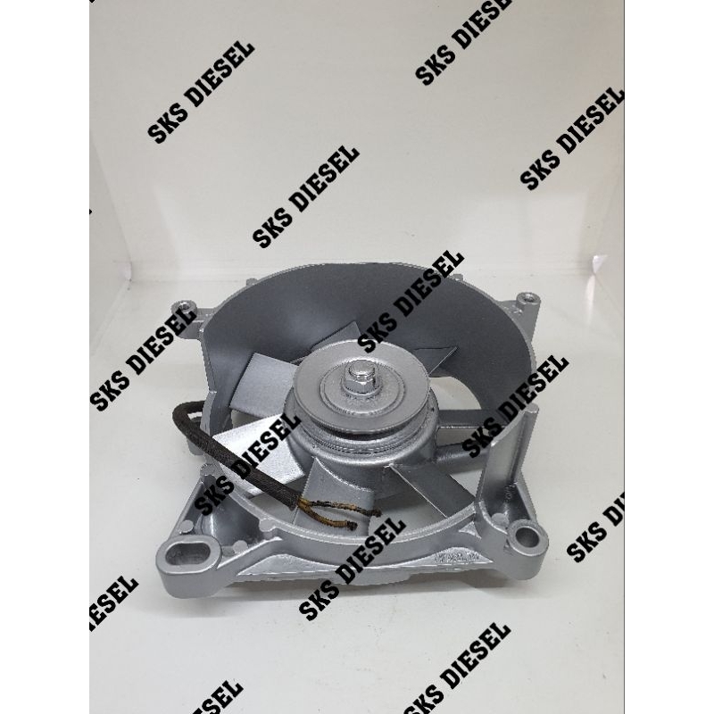 Jual TF55 TF65 Fan Case Assy Kipas Radiator Mesin Diesel Yanmar ( BEKAS ...