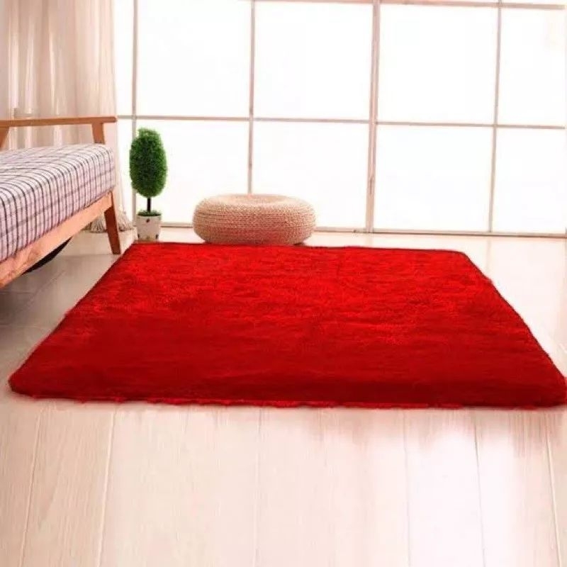 Jual karpet rasfur bulu jumbo 160*200 lembut tebal | Shopee Indonesia