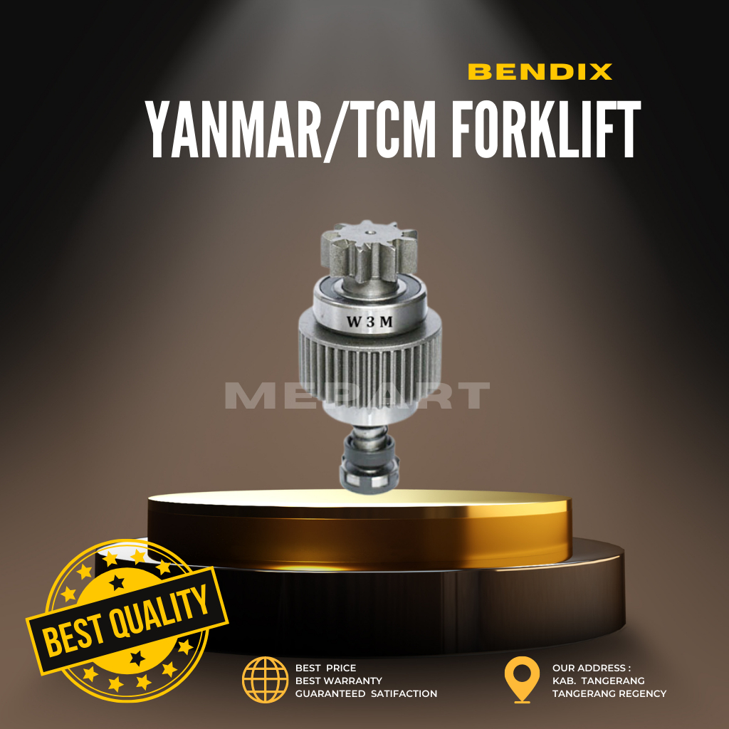 Jual BENDIX YANMAR/TCM FORKLIFT /4BC2/NKR 58 9T/4JB1 | Shopee Indonesia