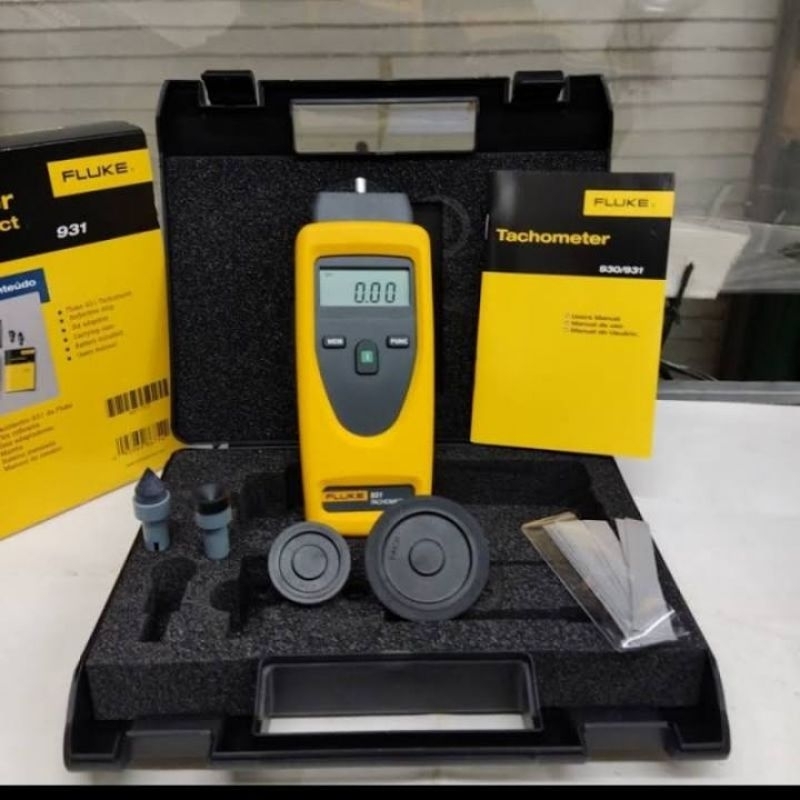 Jual Fluke 931 Digital contact noncontact tachometer Rpm meter
