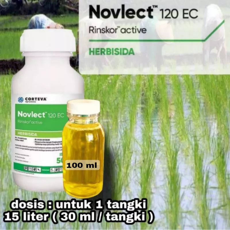 Jual Novlek Ml Herbisida Novlect Herbisida Padi Novlect Padi