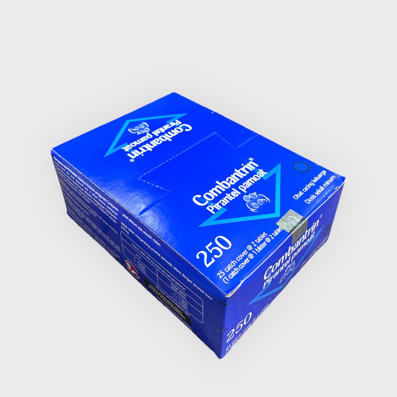 Jual Combantrin 250MG 1 Box Isi 25 Strip | Shopee Indonesia