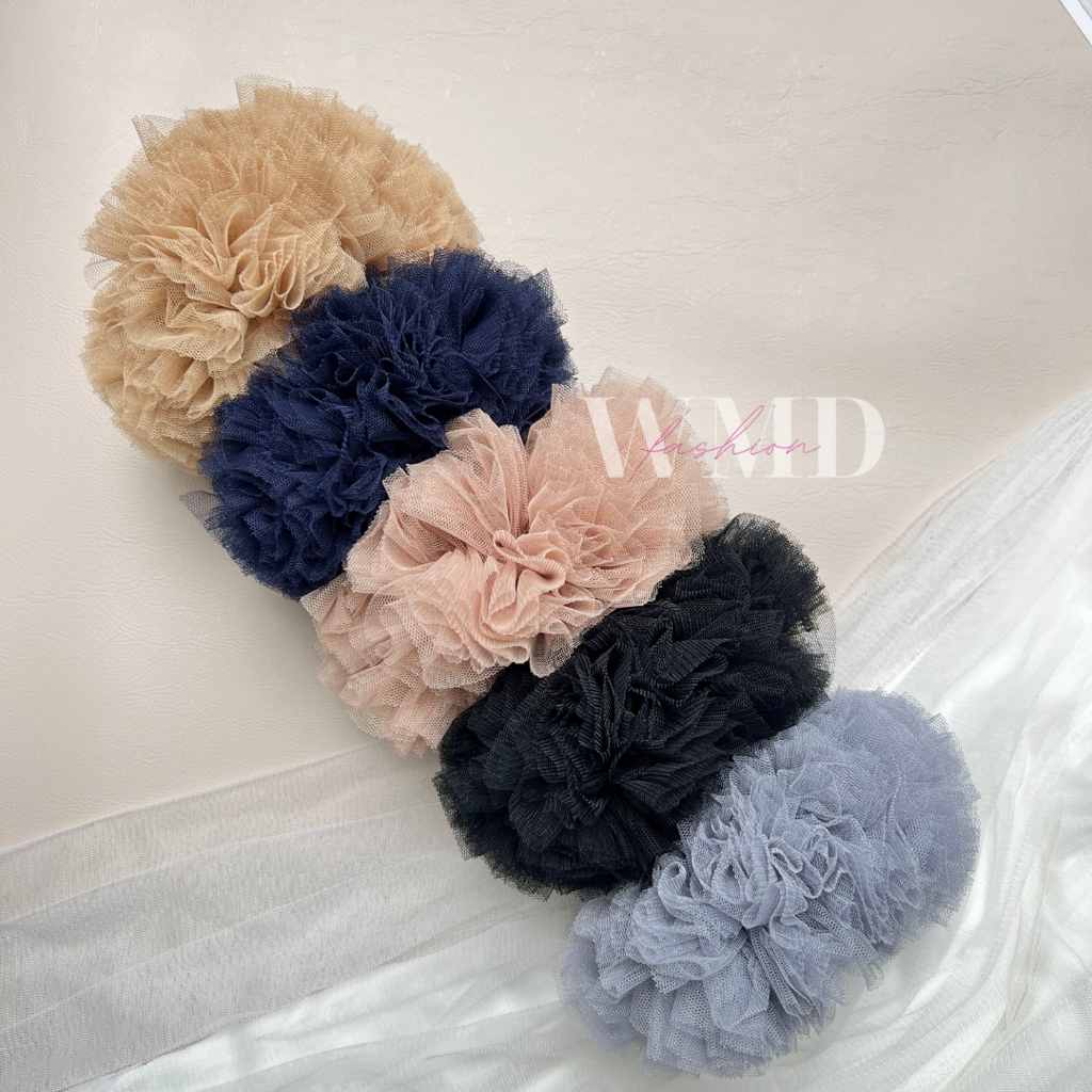 Jual WMD Fashion - Scrunchie Tile Cepol Jumbo 20cm | Shopee Indonesia
