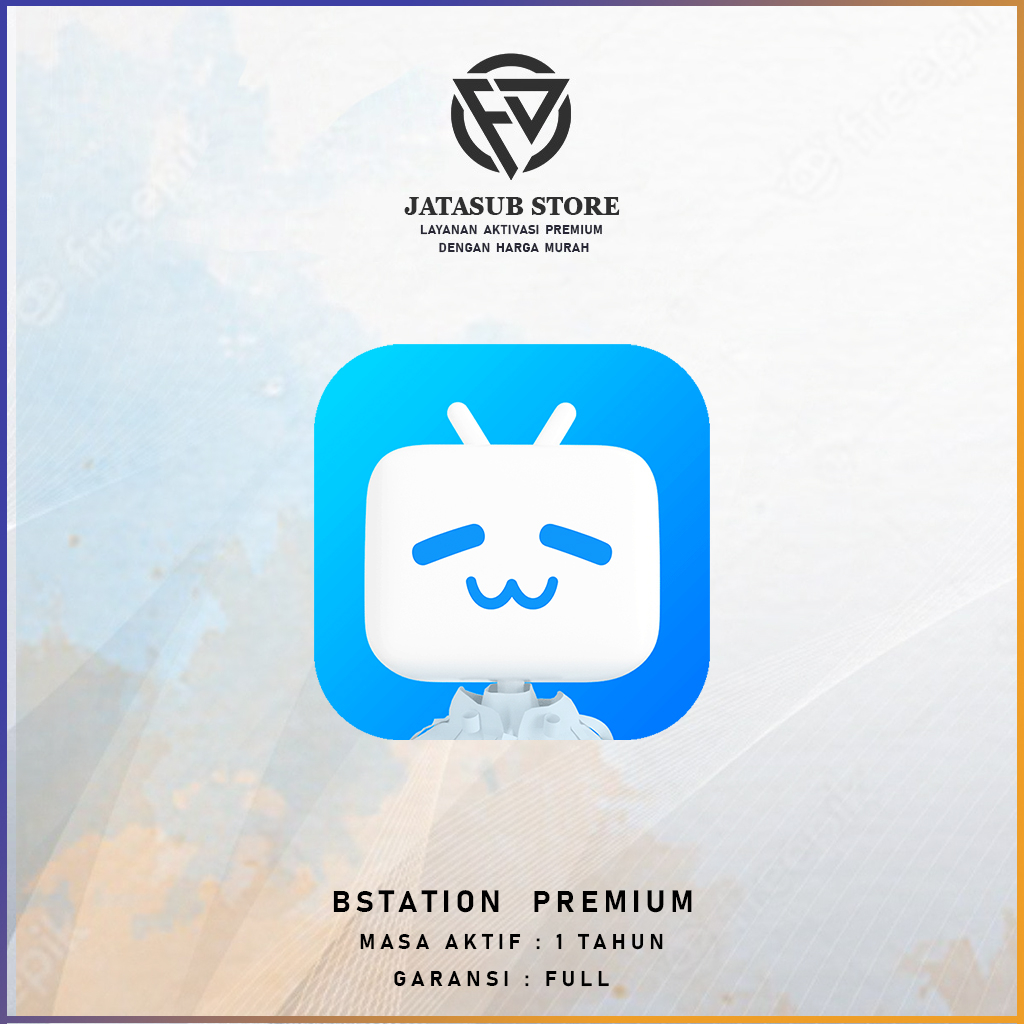 Jual AKUN BSTATION PREMIUM | BSTATION | POSTER | BANNER | STICKER