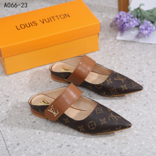 Sepatu Louis Vuitton 720-1 Slingback Heel Pumps Semi Premium (Kode: SLV256)  