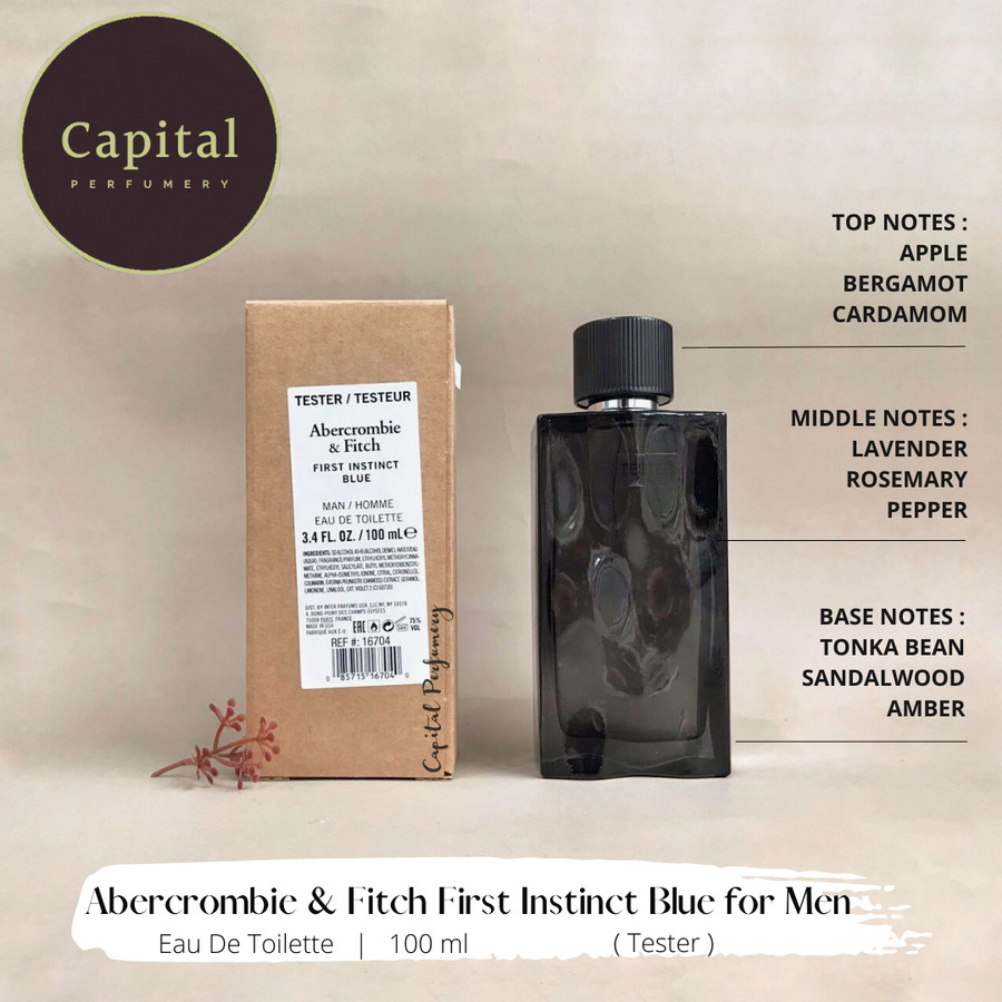 Abercrombie＆Fitch ファーストインスティンクトブルー 100ml