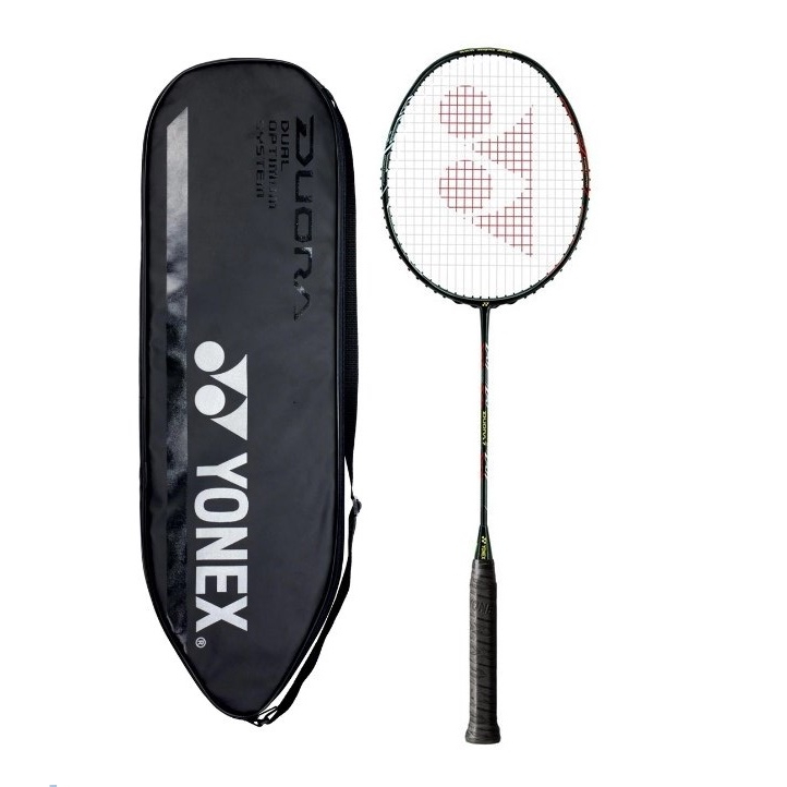 YONEX デュオラ7 バドミントンラケット ブラック YONEX バドミントン ラケット 【 デュオラ 7 】 DUO-7 DUO7