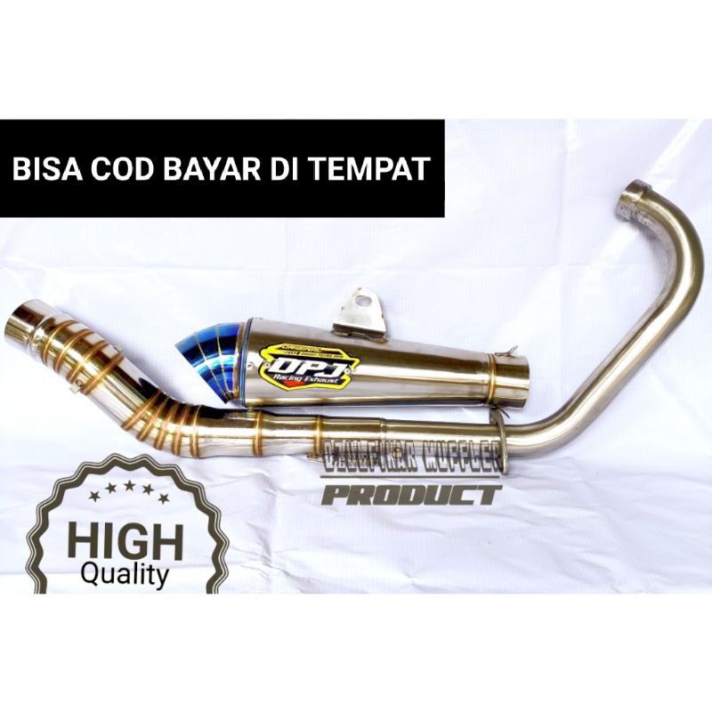 Jual kenalpot dpj jiksaw corblue sarteng PNP motor satria Fu Vixion ...