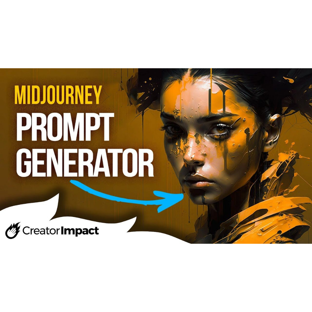 Jual Midjourney AI Art Prompt Generator Generation Premium Pro Plan ...