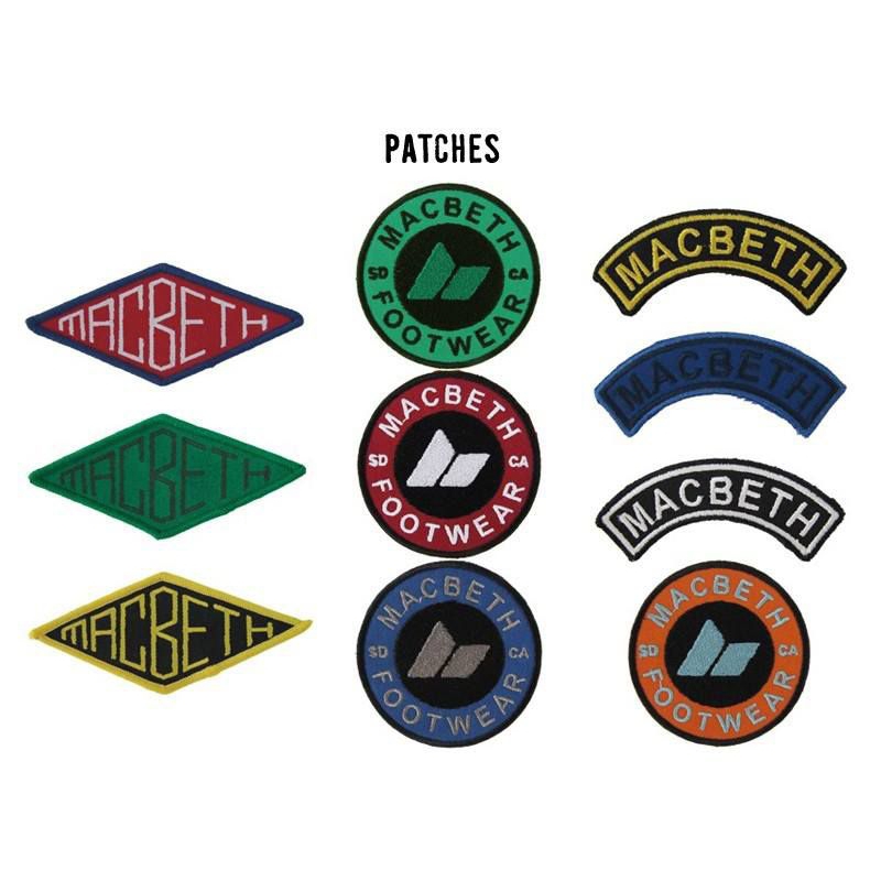 Jual macbeth patch bordiran | Shopee Indonesia