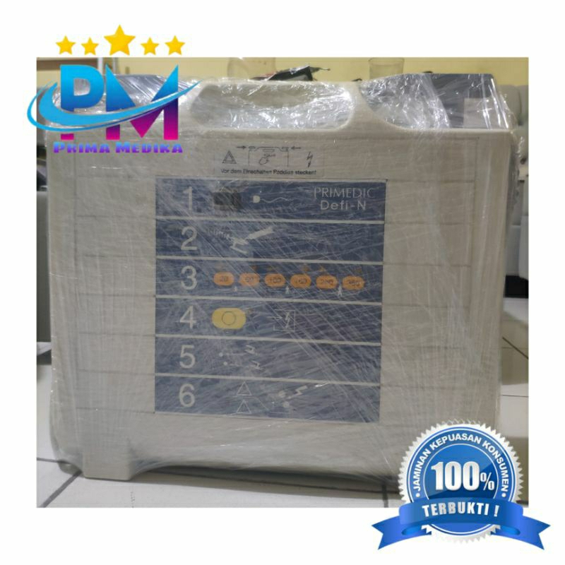 Jual Defibrillator Primedic DefiN / Defibrillator Biphasic 360 Joule