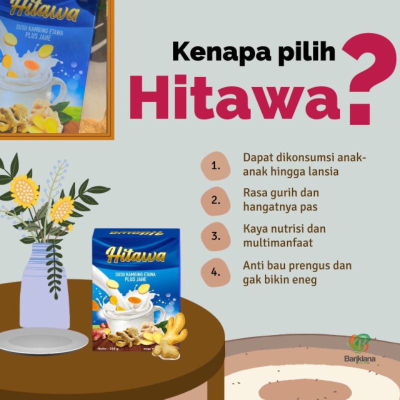 Jual Susu HITAWA Plus Herbal (solusi tulang&sendi) | Shopee Indonesia