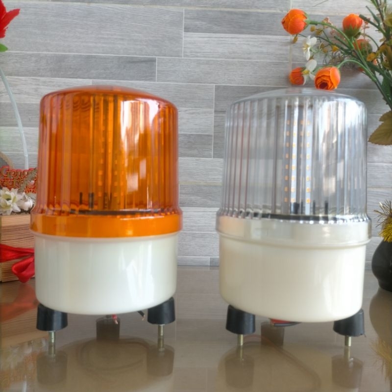 Jual LAMPU LED LAMPU PERINGATAN ROTARY ROTATOR WARNING LIGHT MOBIL TRUK ...