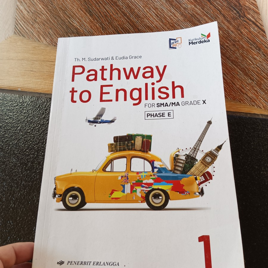 Jual Buku Pathway To English Phase E Kurikulum Merdeka Kelas X SMA ...