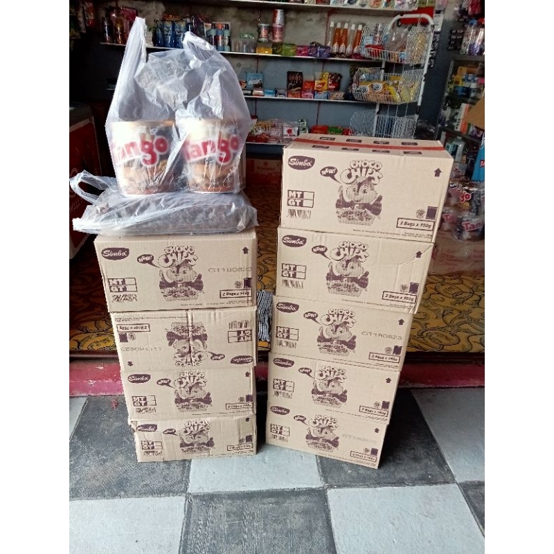 Jual Simba Chocochip 1 Dus isi 2bks | Shopee Indonesia