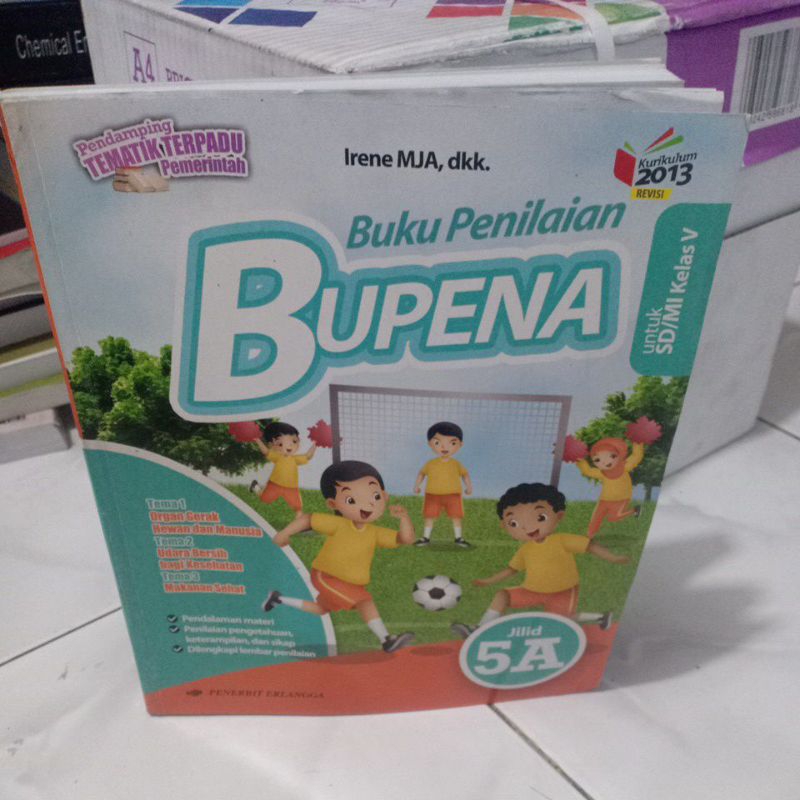 Jual BUPENA untuk SD/ MI kelas V jilid 5A | Shopee Indonesia