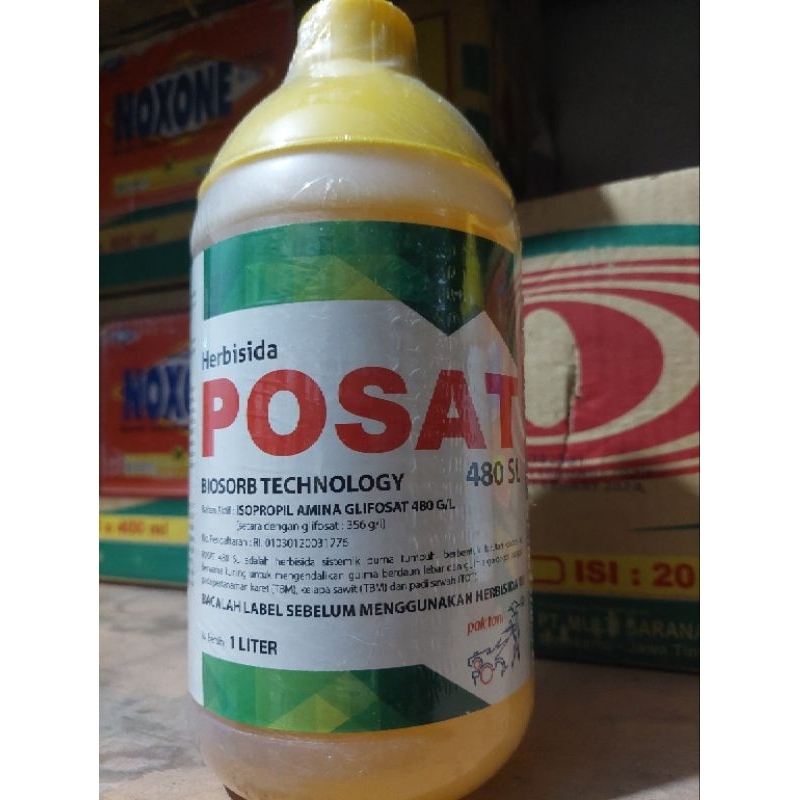 Jual Herbisida Posat 1 Liter | Shopee Indonesia