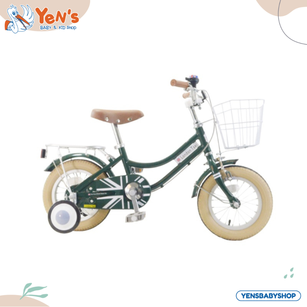 北見市発】London Taxi ジュニア自転車 V201002576 16インチ ピンク