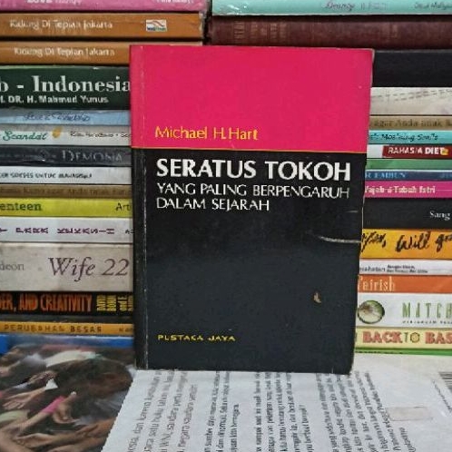 Jual Buku Original Seratus Tokoh Yang Paling Berpengaruh Dalam Sejarah Michael H Hart Buku