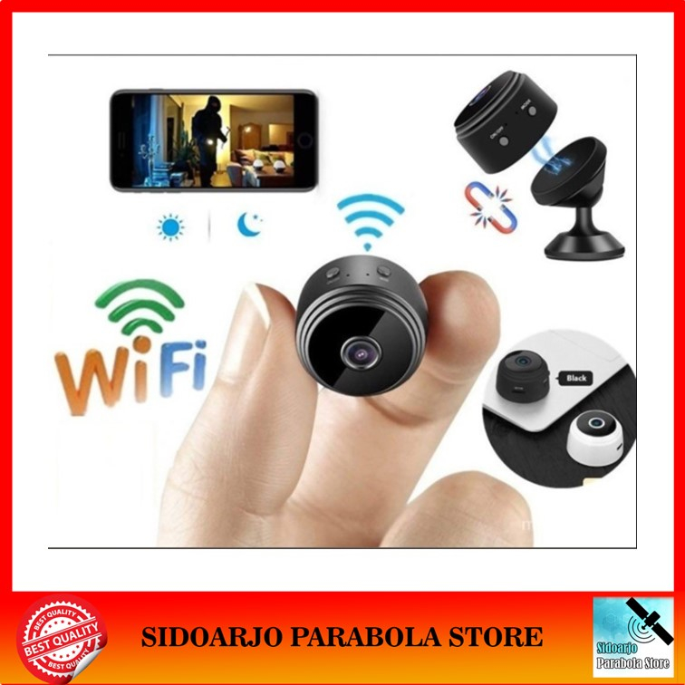Jual Ip Camera 1080p Mini Hidden Smart Spy Ipcam A9 CCTV Wifi Kamera ...