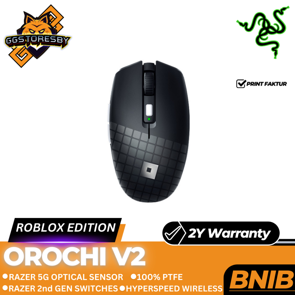 Jual RAZER OROCHI V2 - ROBLOX EDITION Gaming Mouse | Shopee Indonesia