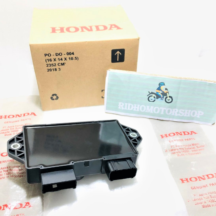 Jual ECU CDI ECM ENGINE CONTROL UNIT HONDA BEAT FI BEAT ECO BEAT STREET ...
