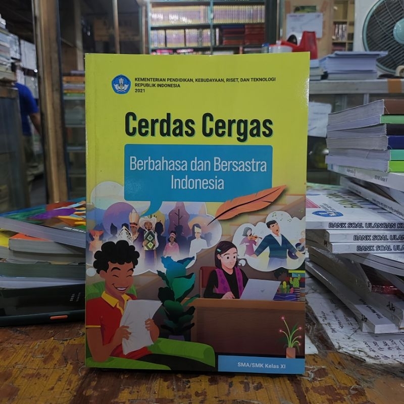 Jual Buku Paket Cerdas Cergas Berbahasa Dan Bersastra Indonesia Kelas ...