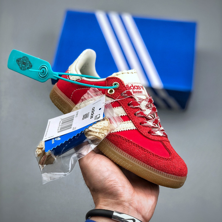 Wales Bonner × adidas SAMBA red wales bonner adidas samba