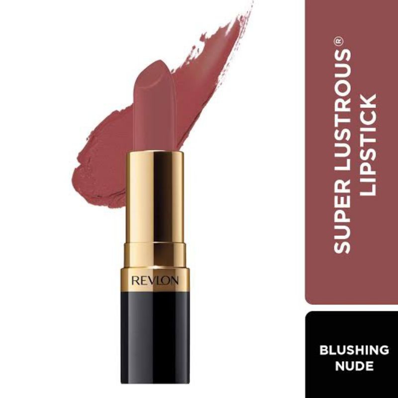 Jual REVLON Super Lustrous Lipstick 637 Blushing Nude Shopee Indonesia