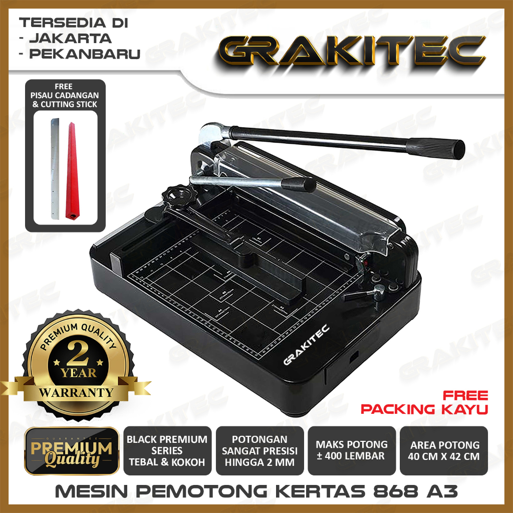 Jual Mesin Thick Layer Paper Cutter A3 868 Mesin Pemotong Kertas 1