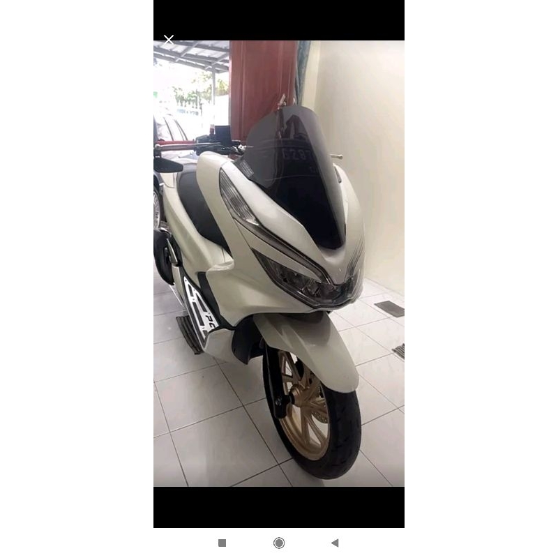 Jual Visor Windshield Honda Pcx Standar Jenong Tameng Penahan Angin