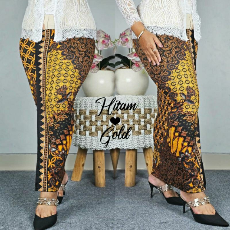 Jual Kamen Jadi Batik Jumbo Bahan Moscrepe Strait Bawahan Kebaya