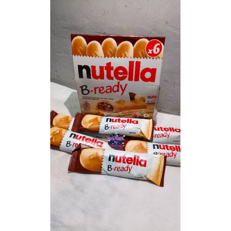 Jual Nutella B-Ready Biskuit 22gr (Satuan) | Shopee Indonesia