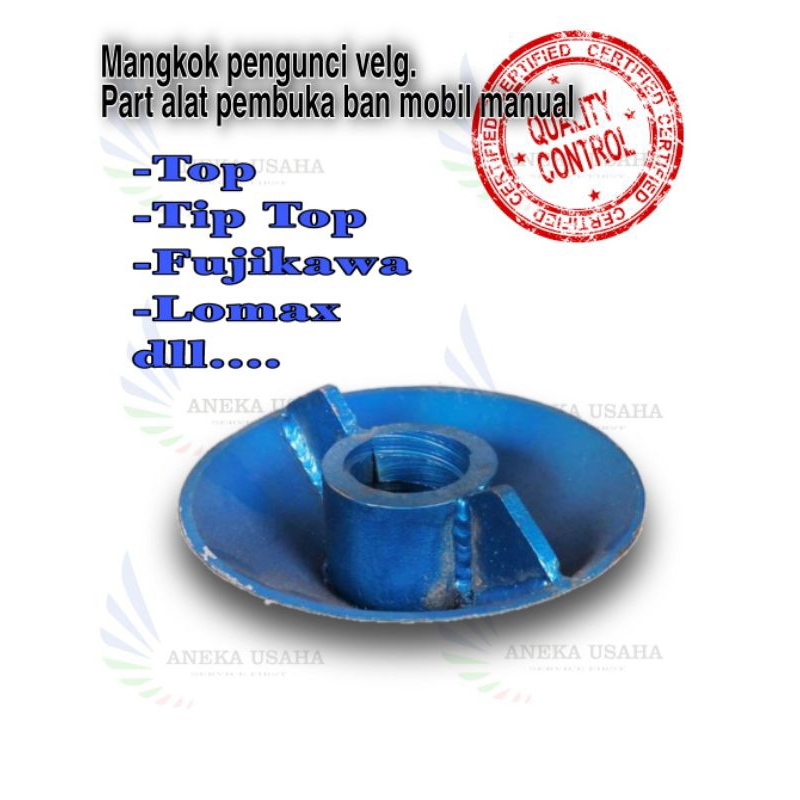 Jual Part mangkok pengunci velg alat pembuka ban mobil sistem manual ...