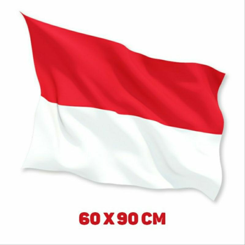 Jual Bendera Merah Putih 60x90 Shopee Indonesia 