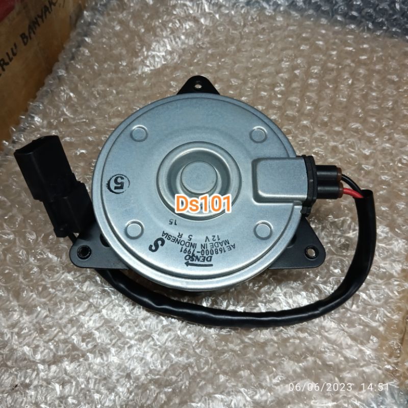 Jual Motor fan AC kipas radiator Honda mobilio Brio matic original