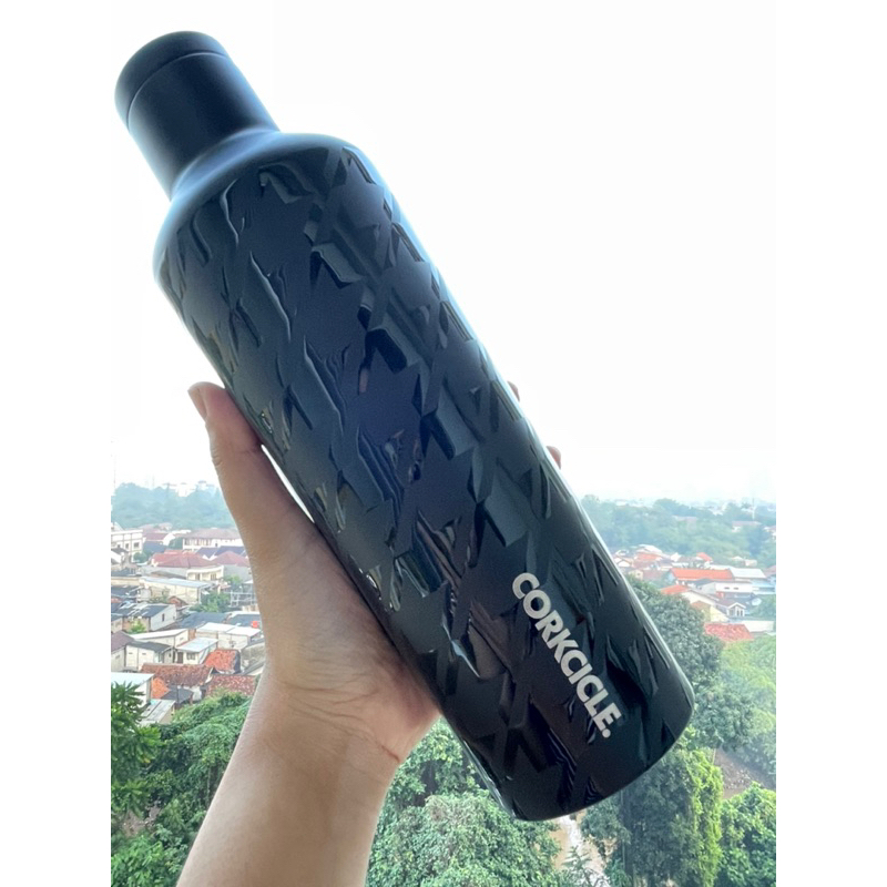 Jual READY STOCK Corkcicle Canteen Onyx Houndstooth 16 Oz Shopee
