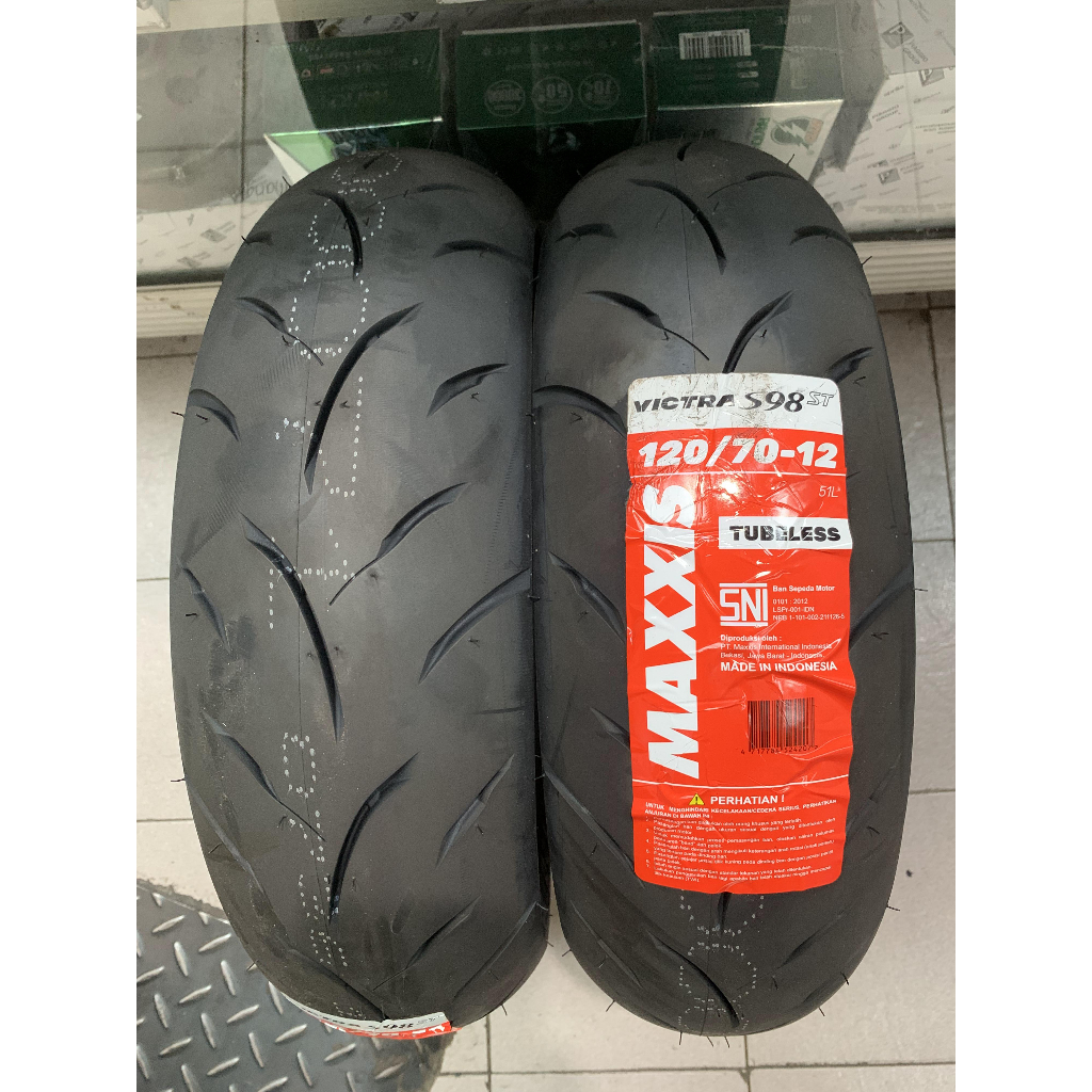 Jual Ban Vespa Matic R12 120/70 | Shopee Indonesia