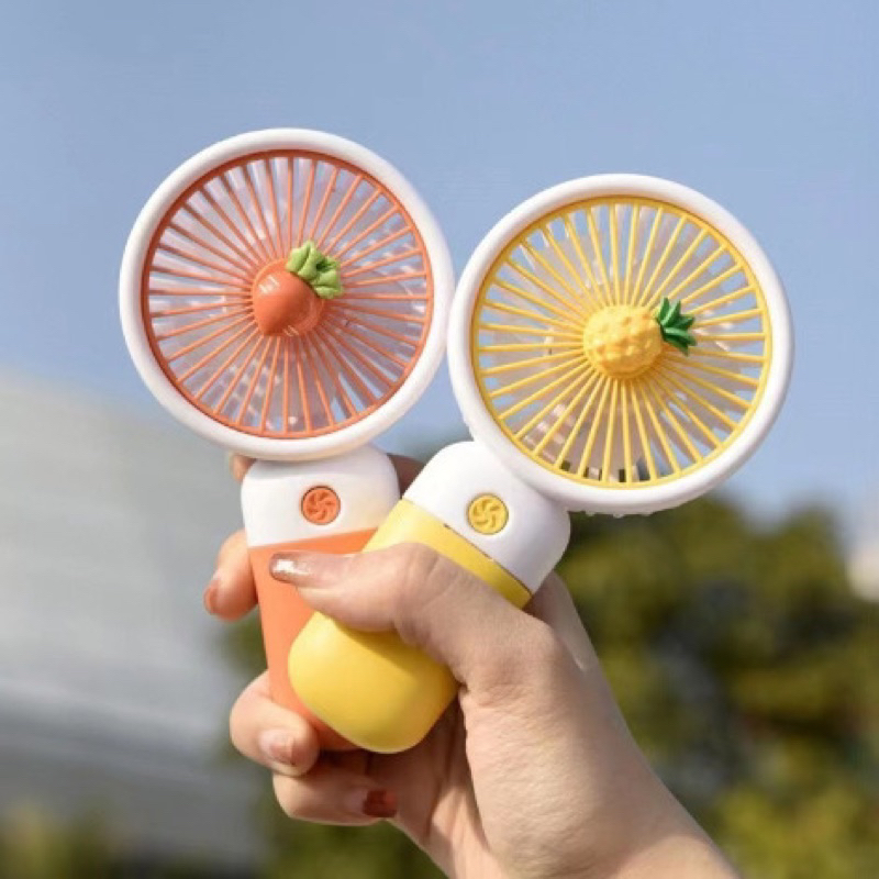 Jual Kipas Mini Portable Kipas Minie Motif Buah Kipas Genggam Lucu ...